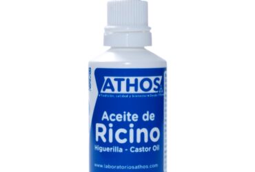 ACEITE RICINO 30 ML 12 UND ATHOS