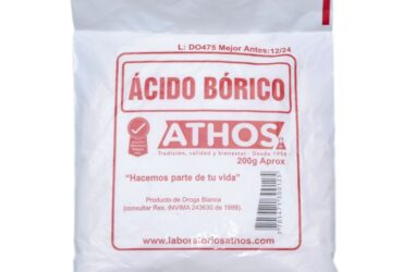 ACIDO BORICO 200 GR ATHOS