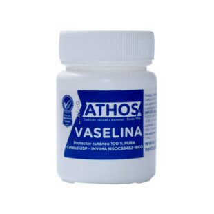 VASELINA BLANCA 60 GR 6 UND ATHOS