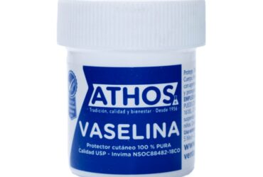 VASELINA BLANCA 30 GR 12 UND ATHOS