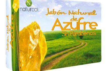JABON AZUFRE 100 GR NATURCOL