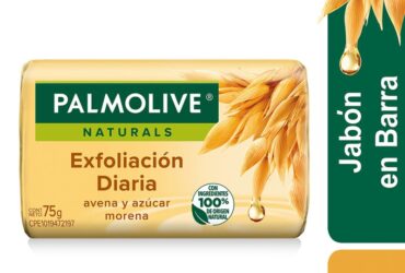 JABON PALMOLIVE AVENA Y AZUCAR 75 GR
