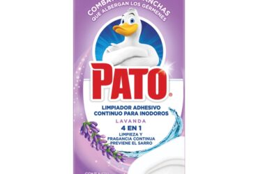 PATO PASTILLA ADHESIVA LAVANDA 30 GR