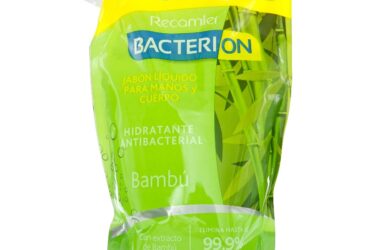 JABON BACTERION LIQ.RPTO.BAMBOO 500 ML
