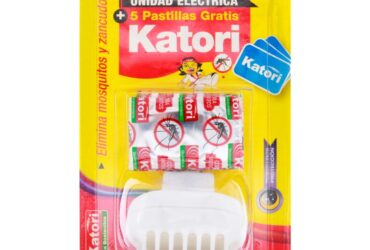 UNIDAD ELECTRICA KATORI+5 PASTILLAS