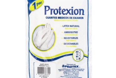 GUANTE EXAMEN PROTEX ION 10 PARES T.L