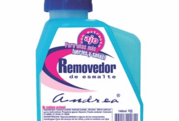 REMOVEDOR ANDREA 140 ML