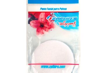 2 POMOS FACIALES PARA POLVOS R.665-33