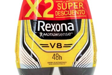 2 DTE REXONA ROLLON MEN V8 50 ML S.D. H