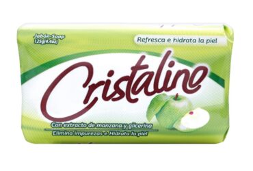 JABON CRISTALINO MANZANA 125 GR