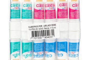 MANTECA DE CACAO LABIAL SABO 12 UND ICOM