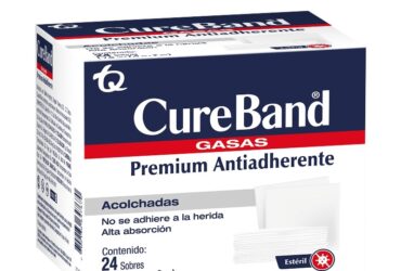GASA CURE BAND ESTERIL 7.5X7.5 PLEG 24 U