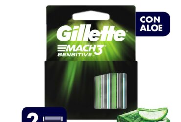 REPUESTO MAQ.MACH 3 SENSITIVE 2 UND