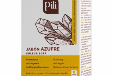 JABON AZUFRE PILI 100 GR