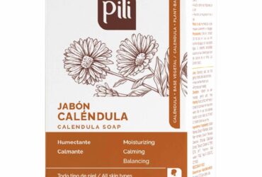 JABON CALENDULA PILI 100 GR