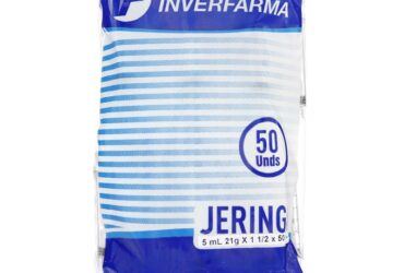 JERINGA INVERF.3P 5ML 21X1.1/2 50 UDS
