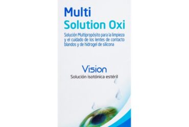 MULTI SOLUTION OXI 120 ML WASSER