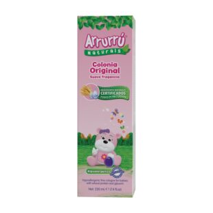 COLONIA ARRURRU NATURALS ROSADA 220 ML
