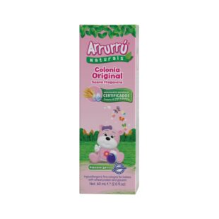 COLONIA ARRURRU NATURALS ROSADA 60 ML