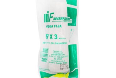 VENDA FIJA BLANCA 5X3 MT MER MAX INVERFA