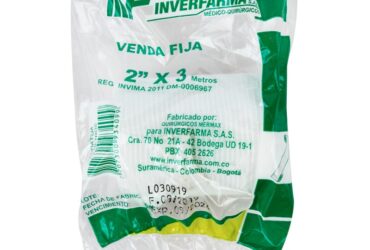 VENDA FIJA BLANCA 2X3 MT MER MAX INVERFA