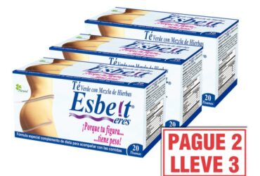 TE ESBELT ERES 20 TIZANAS PG.2 LL.3
