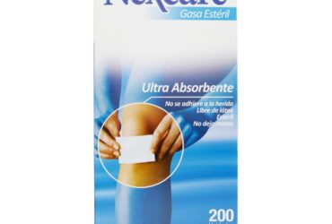 GASA NEXCARE 100 SBS 200 UNIDADES 3M