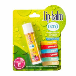 PROT.LABIAL LIP BALM CERO FRUTTI MIX