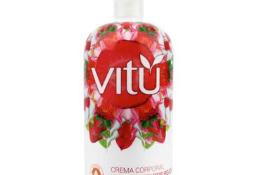 CREMA VITU NAT.TOUCH YOG.FRU.ROJOS.1 LT
