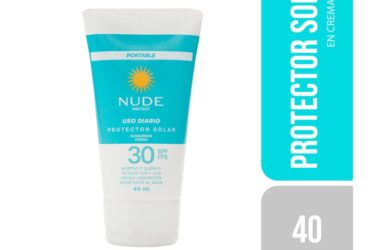 PROTECTOR NUDE SPF 30 PORTABLE 40 ML