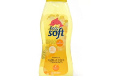 CHA.BABY SOFT CABELLO DOCIL 800 ML