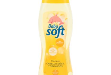 CHA.BABY SOFT CABELLO DOCIL 400 ML