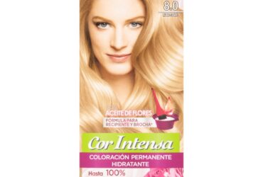 NUTRISSE COR INTENSO 8.0 RUBIO CLARO