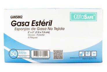 GASA ALFA EST.NO TEJ.3X3 50 SBS X 6 UND