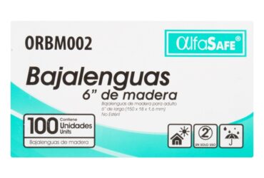 BAJALENGUAS ALFA SAFE 100 UND