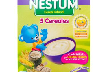 NESTLE NESTUM BL 350 GR 5 CEREALES
