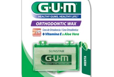 CERA DE ORTODONCIA GUM ALOE 5 BARRAS