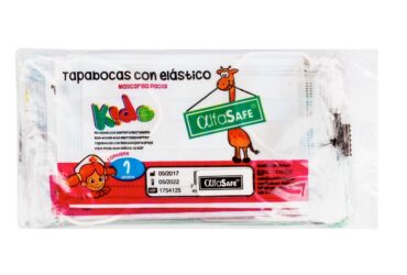 TAPABOCA INFANTIL ALFA E.I 10 UDS