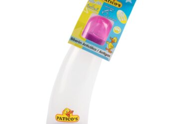BIBERON ANTICOLICO 8 OZ PATICOS