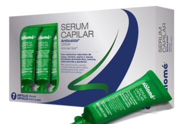 SERUM CAPILAR ANTICAIDA 7 AMPOLLAS