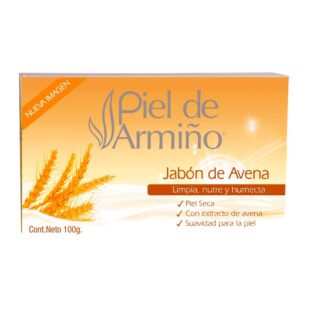 JABON DE AVENA PIEL DE ARMINO 100 GR