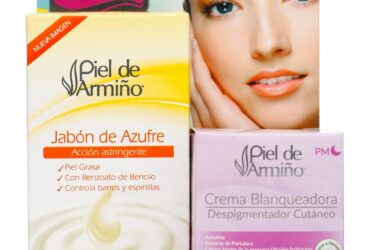 CRE.BLAN.PIEL DE ARMINO+JAB.DE AZUFRE