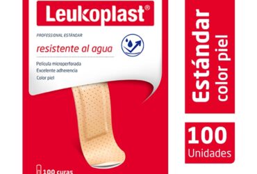 CURAS LEUKOPLAST PIEL 100 UND
