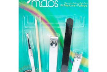 KIT MANICURA Y PEDICURA MAOS 5 PIEZ ICOM