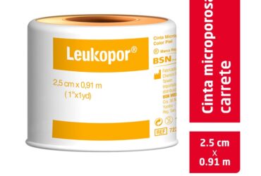 MICROPORE LEUKOPOR PIEL1X1 12 UND