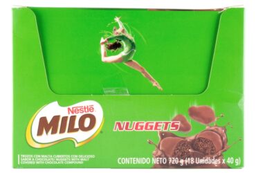 MILO NUGGETS 18 SBS 40 GR