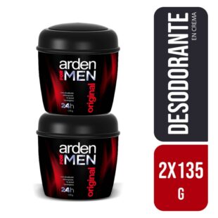 2 DTE ARDEN FOR MEN CRE.135 GR MEG.CON