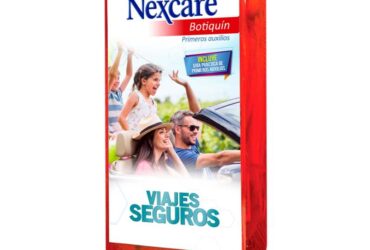 BOTIQUIN 3M ROJO