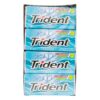 CHICLE TRIDENT EVUP FRESH MINT 12 UND