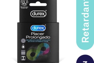 PRESERVAT.DUREX PLACER PROLONGADO 3 UND
